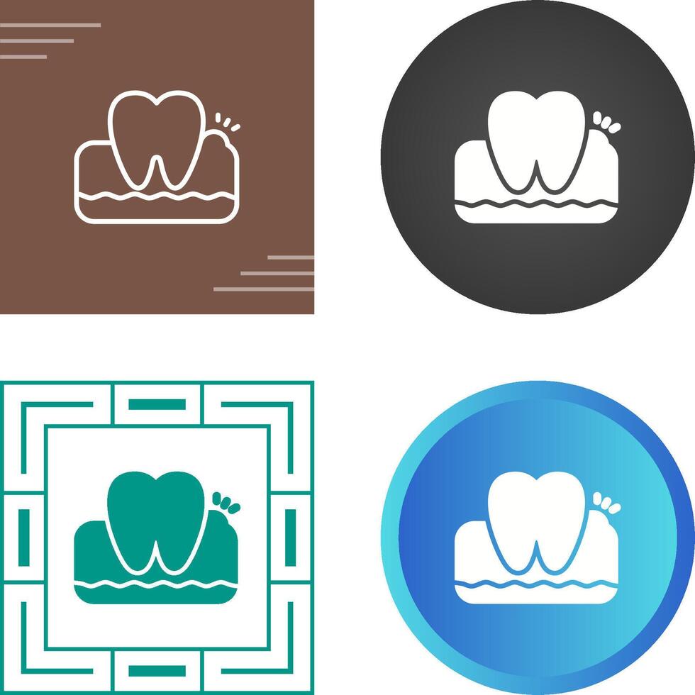 Ulcer Vector Icon