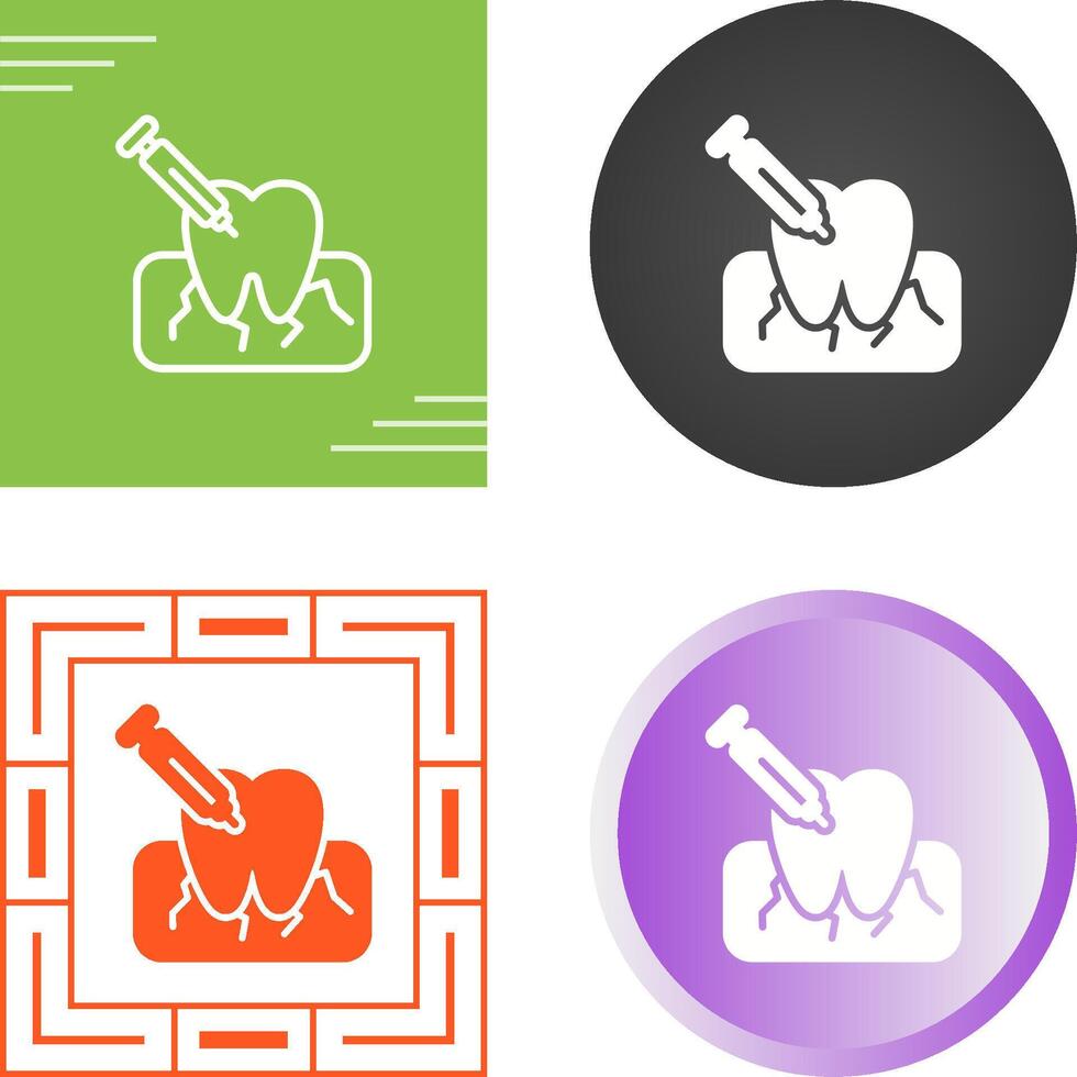 Anesthetic Vector Icon