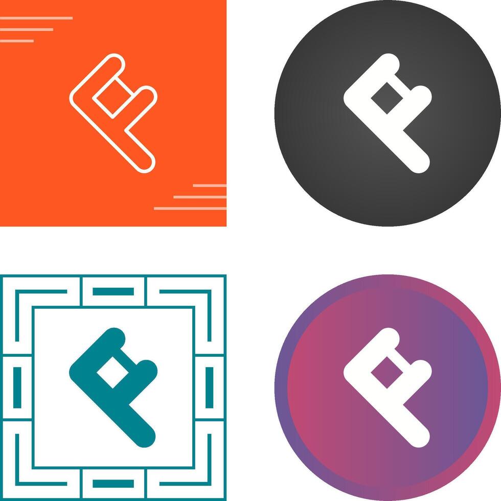 Floss Vector Icon