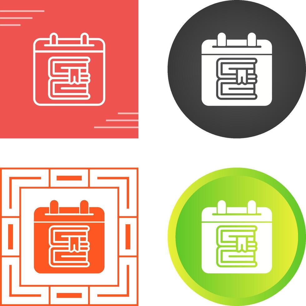 Calendar Vector Icon