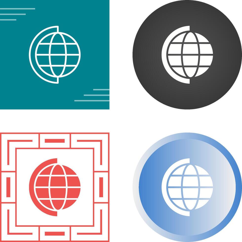 Globe Vector Icon