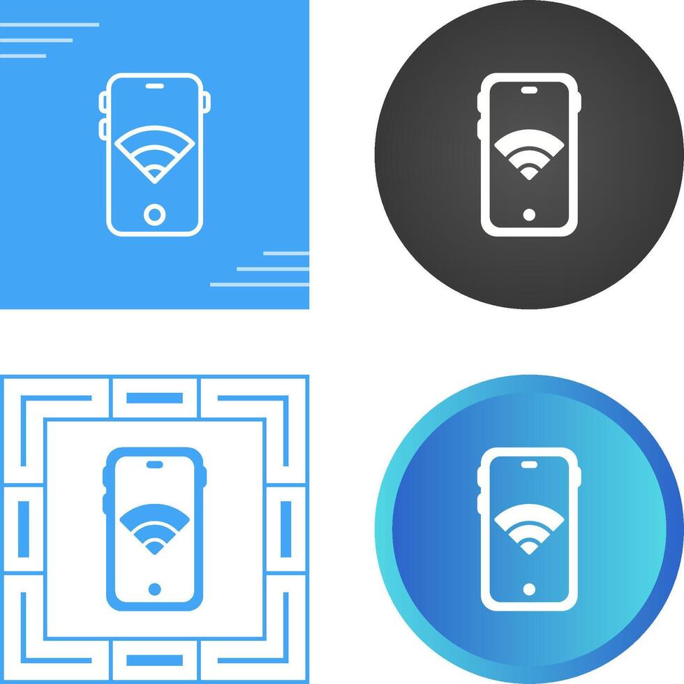 Wifi Vector Icon