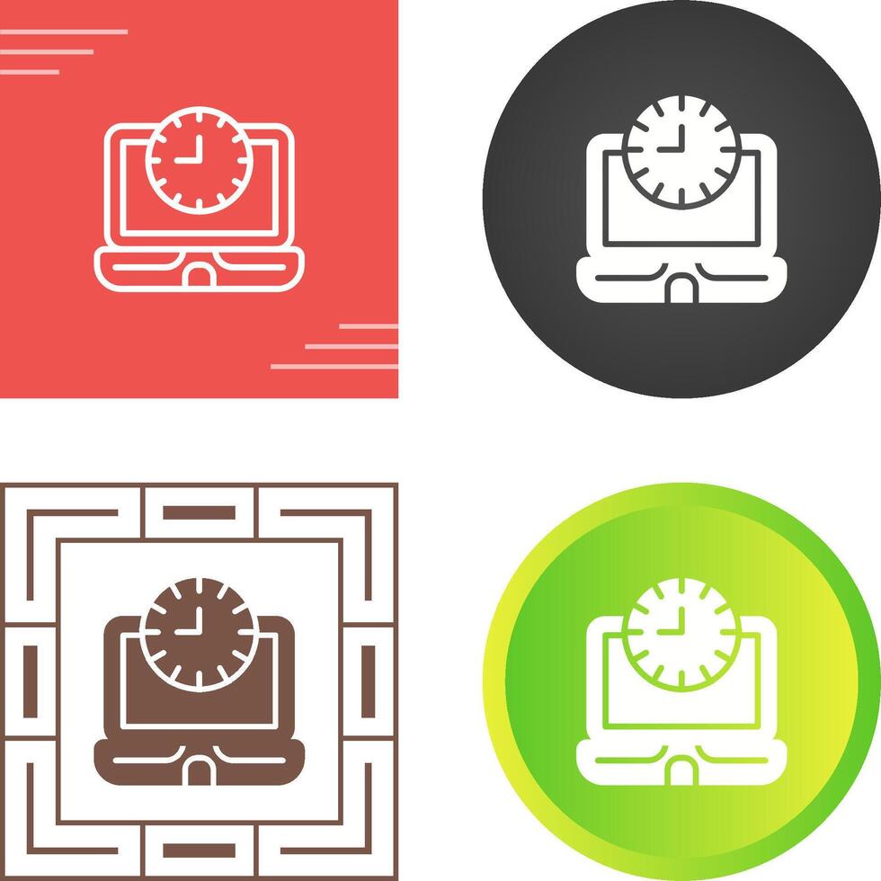 Laptop Vector Icon