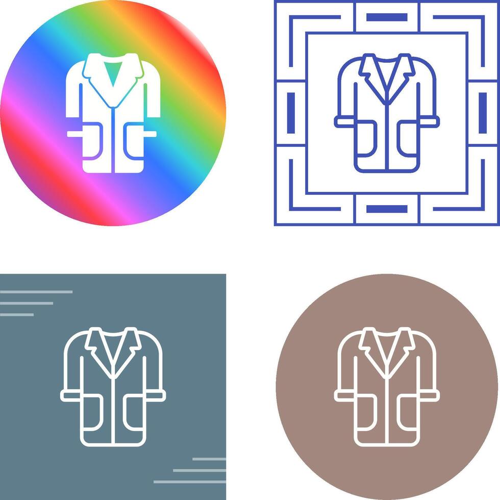 Lab Coat Vector Icon