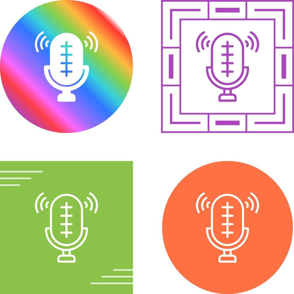 Audio Recorder Vector Icon