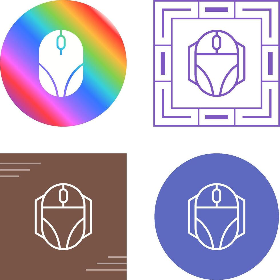 Mouse Vector Icon