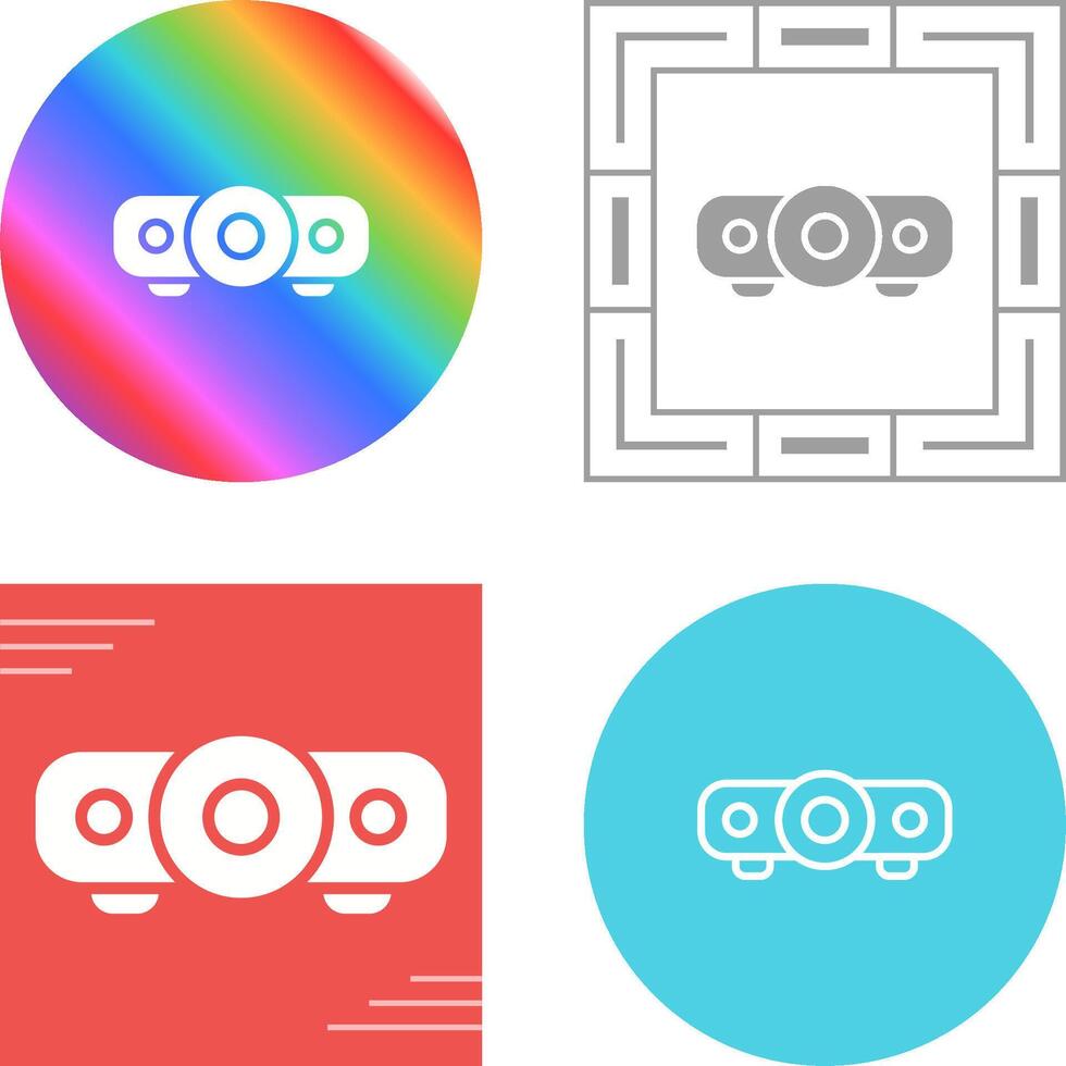 Projector Vector Icon