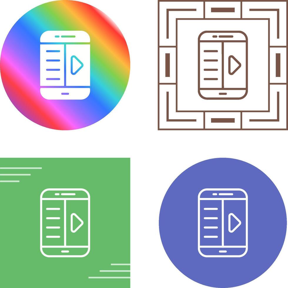 E-Book Reader Vector Icon