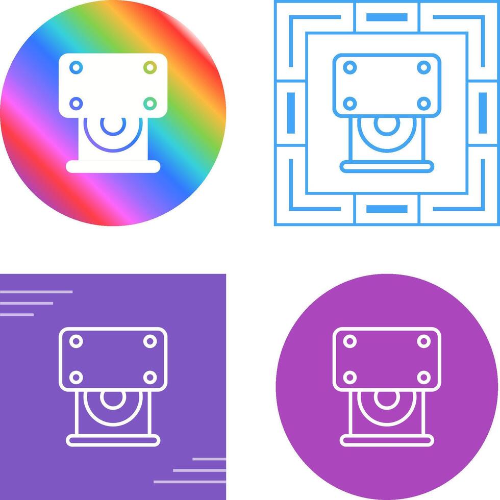 CD-ROM Drive Vector Icon