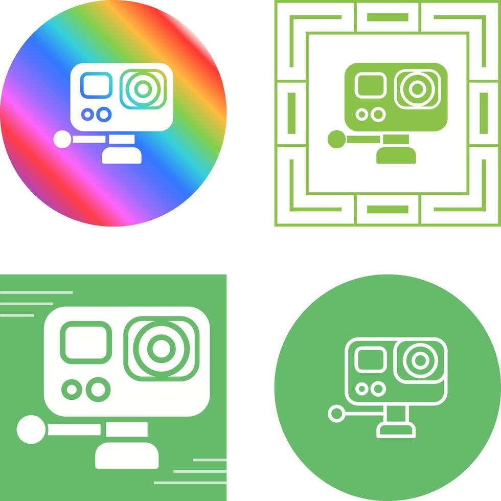 Action Camera Vector Icon