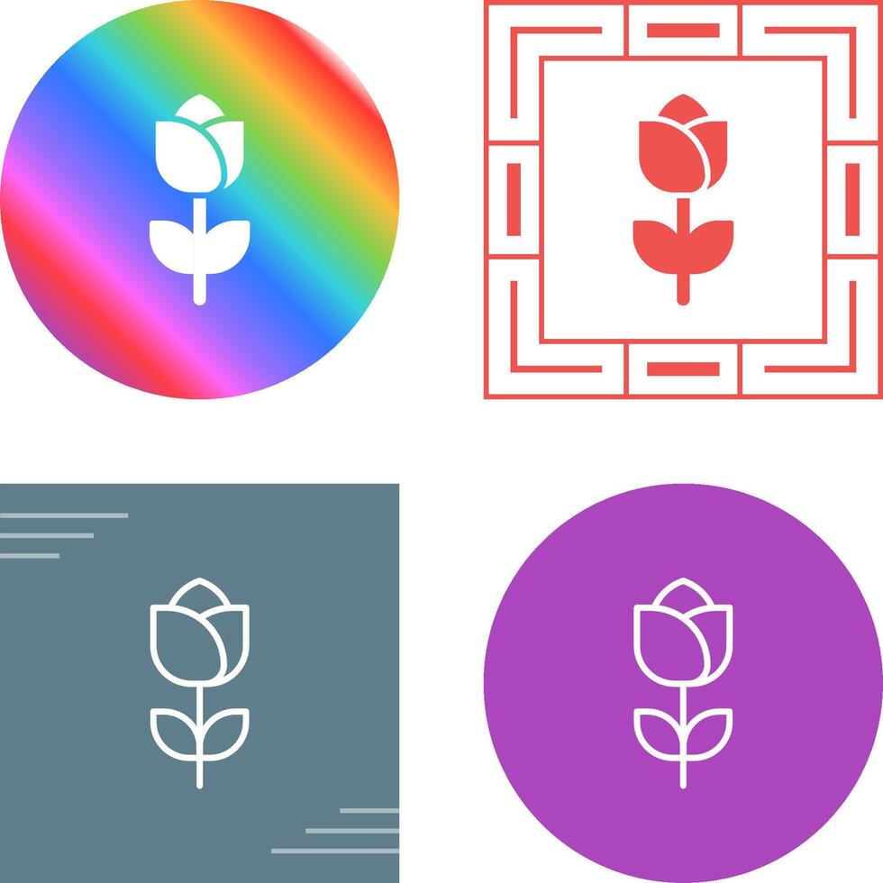 Flower Vector Icon