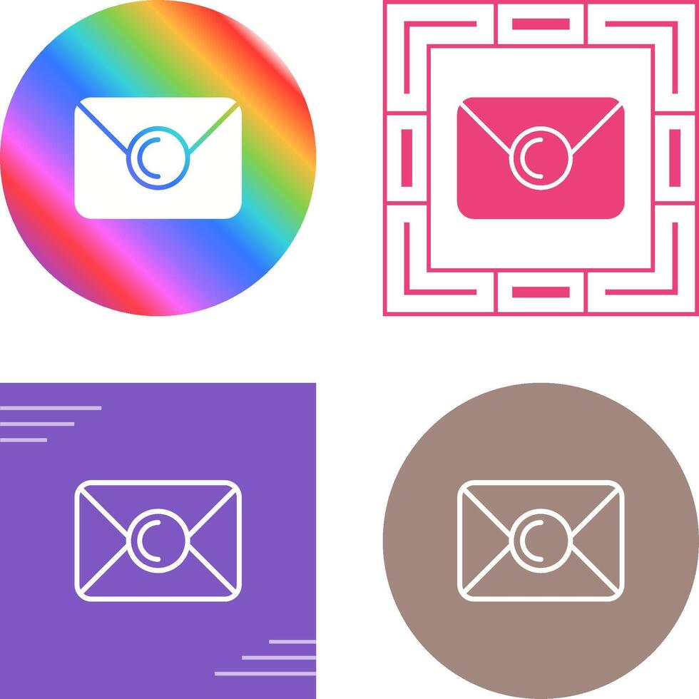 Envelope Vector Icon