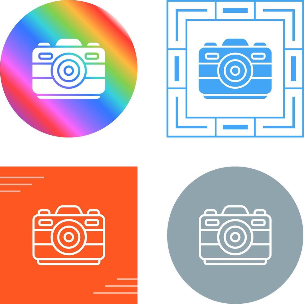 Camera Vector Icon