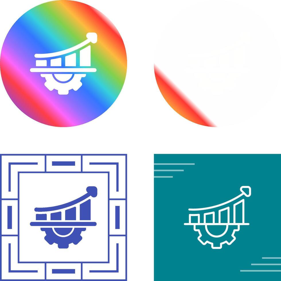 Business Performance Vector Icon