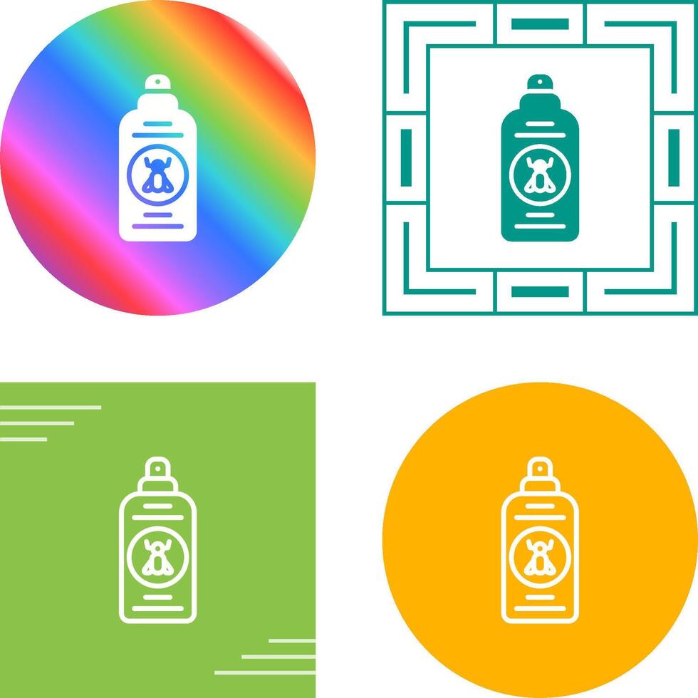 Insect repellent Vector Icon