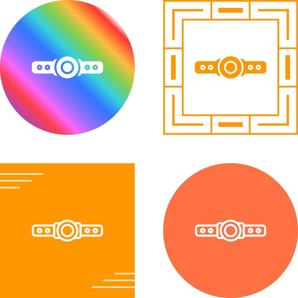 Headlamp Vector Icon