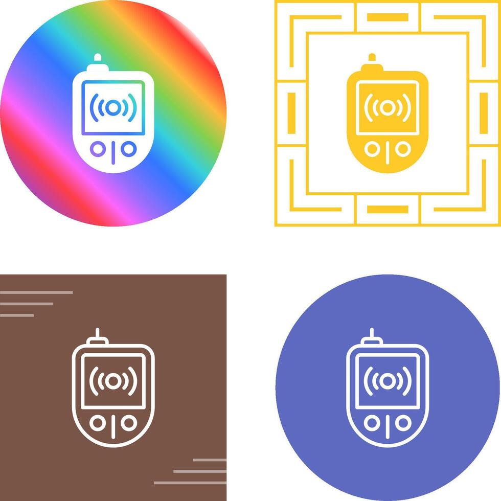 RFID Reader Vector Icon