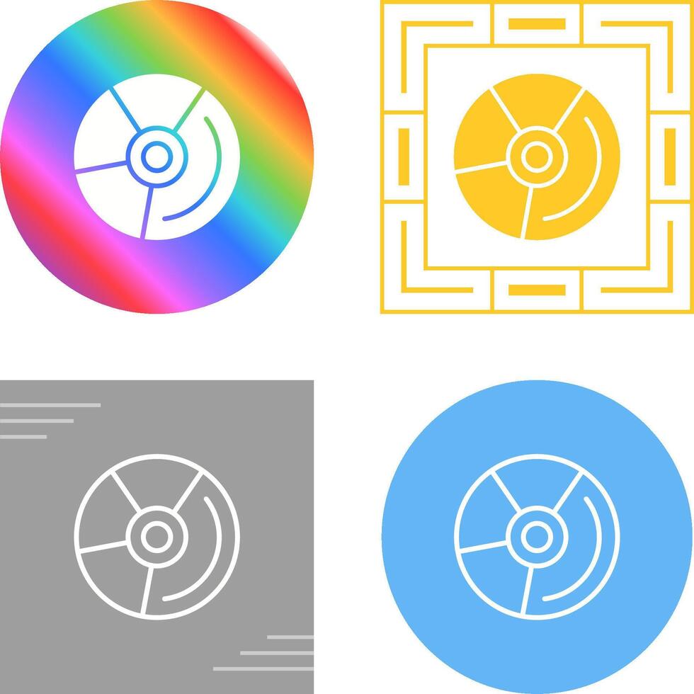 DVD Vector Icon