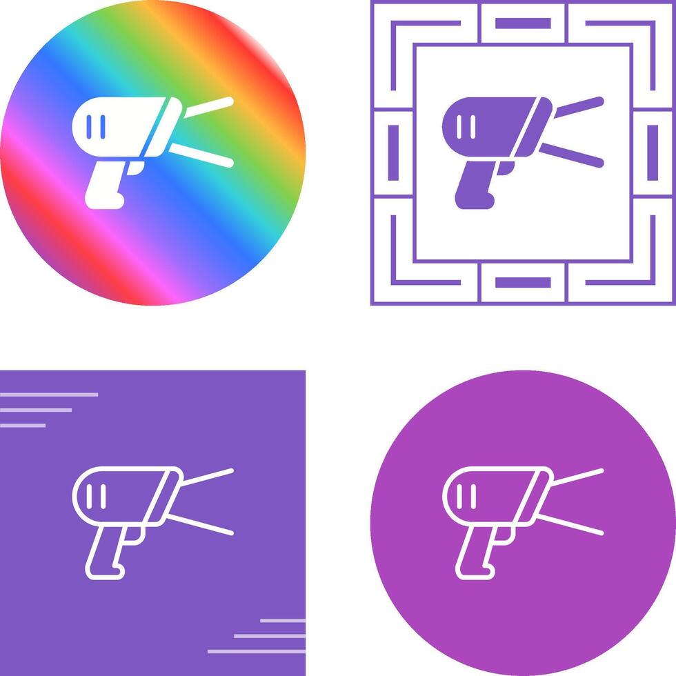 Barcode Scanner Vector Icon