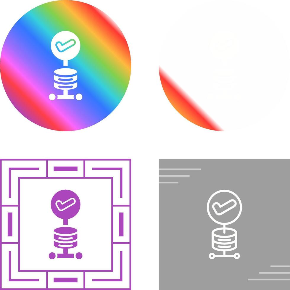 Data Quality Vector Icon
