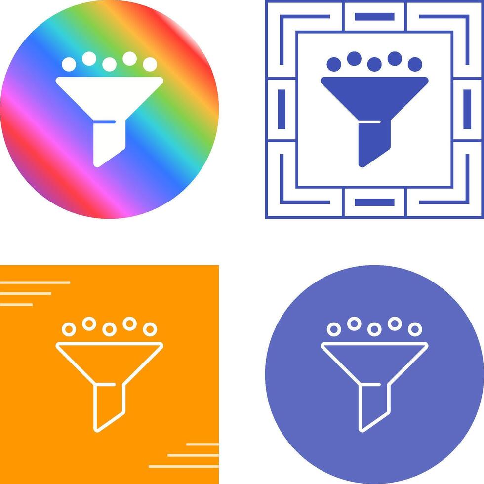 Filter Vector Icon