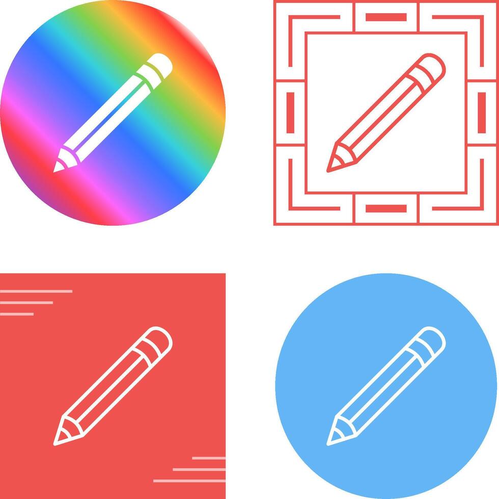 Pencil Vector Icon