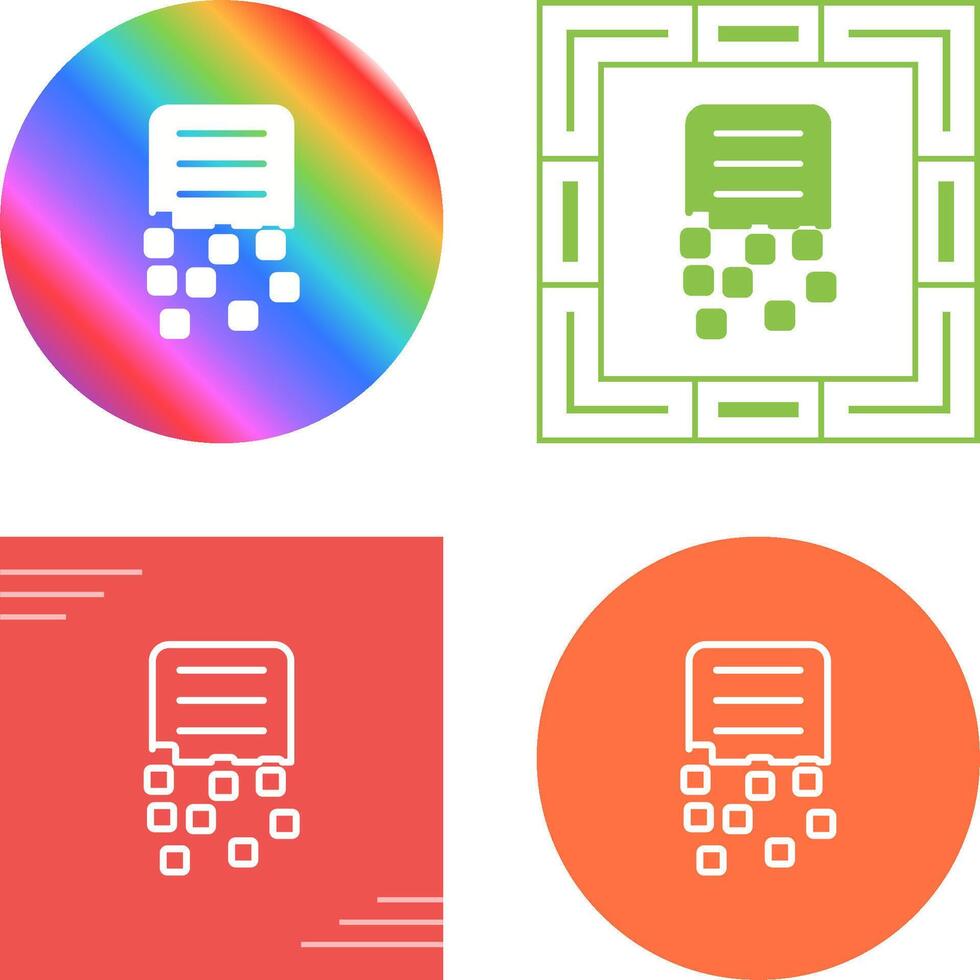 Data Loss Prevention Vector Icon