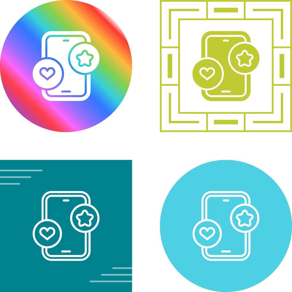 Social Media Vector Icon