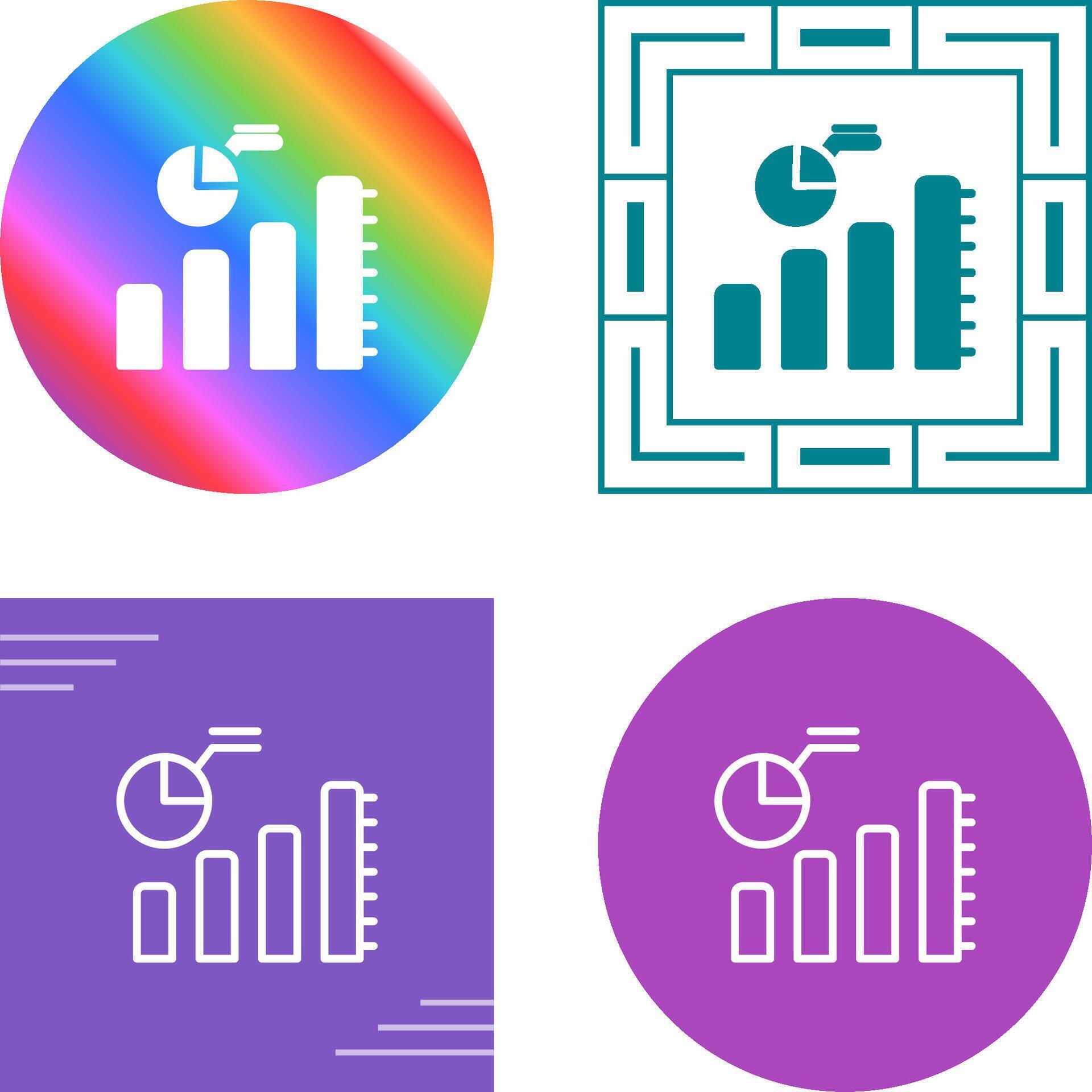 Chart Vector Icon 40802025 Vector Art at Vecteezy