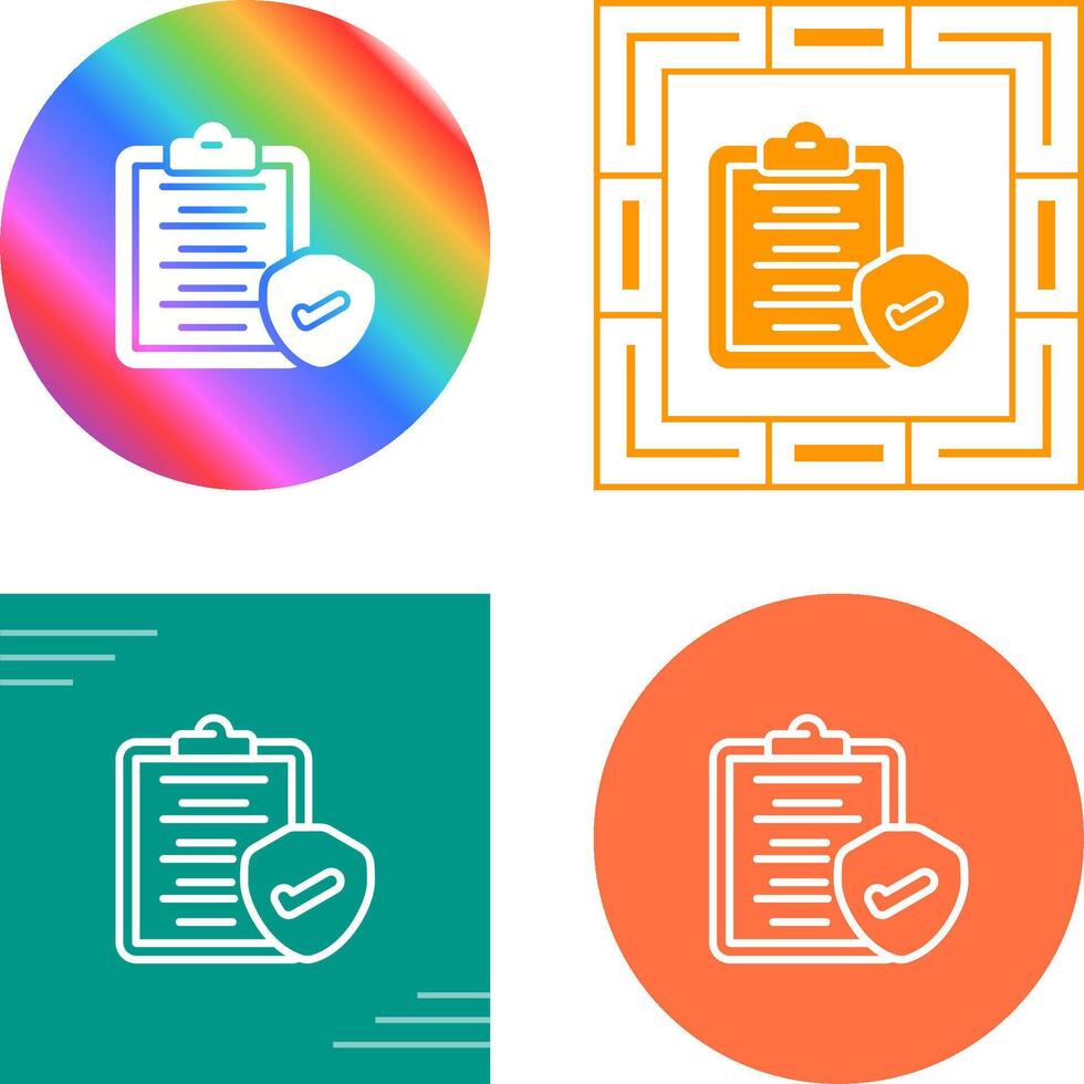 Privacy Policy Vector Icon