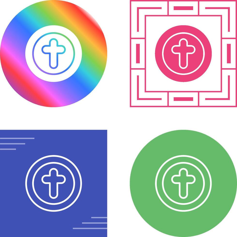 Cross Vector Icon