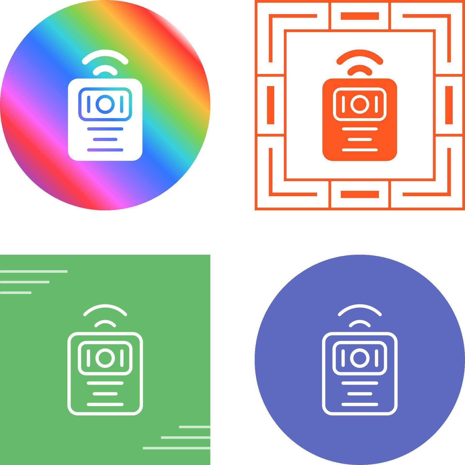 Wireless Intercom Vector Icon 40802096 Vector Art at Vecteezy