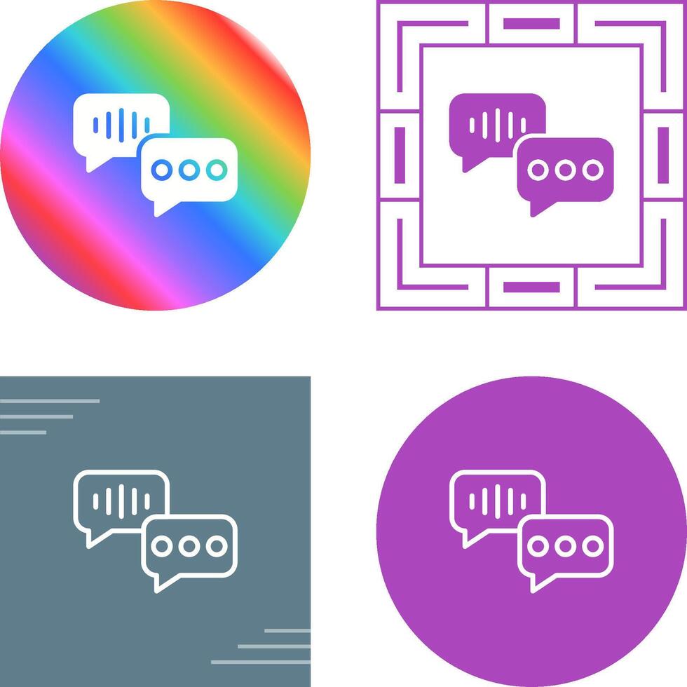 Forum Vector Icon