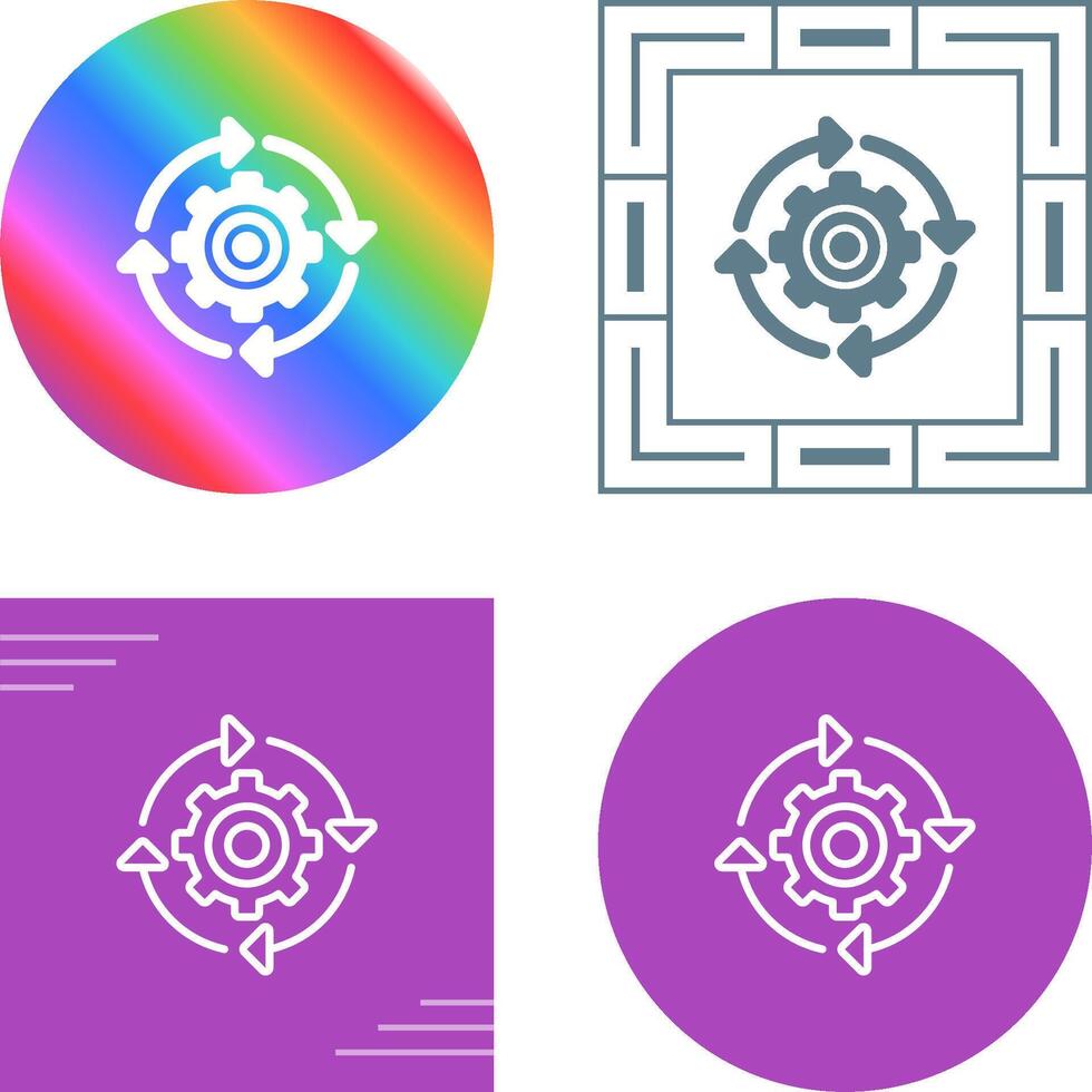 Continuous Integration Vector Icon