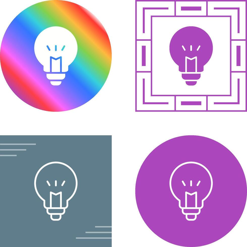 Idea Vector Icon