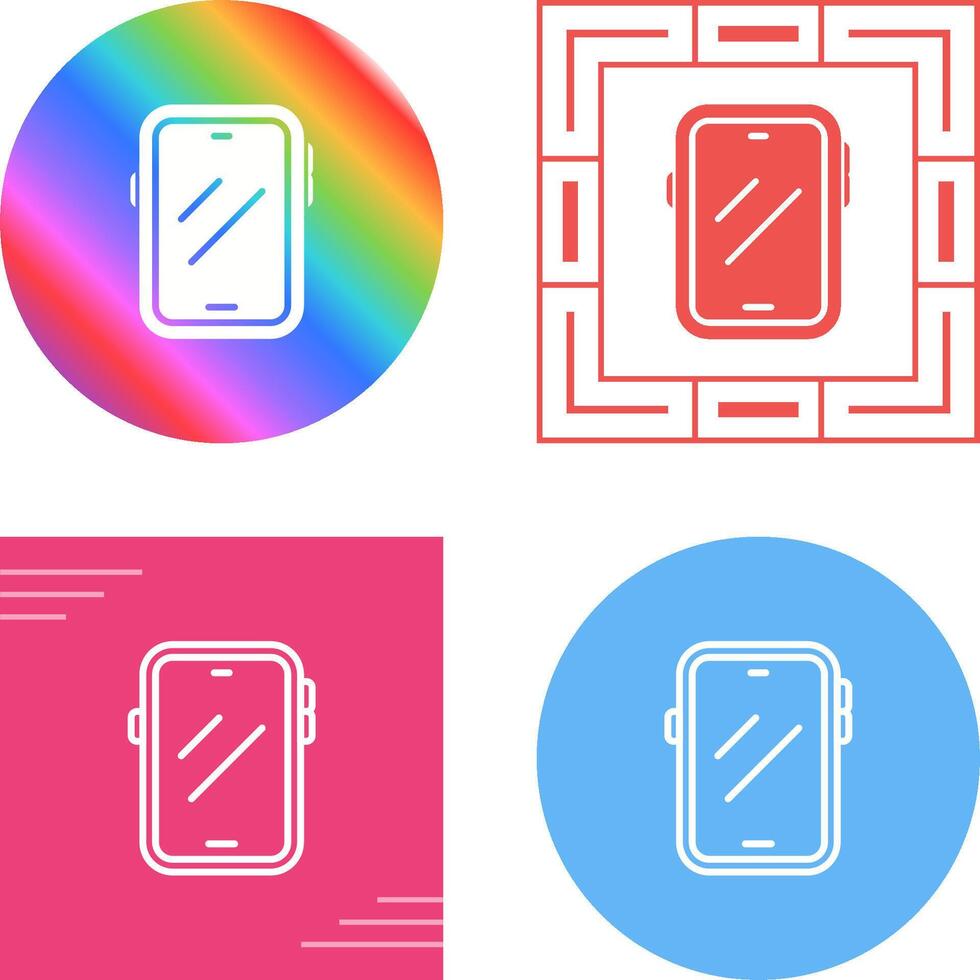 Mobile Phone Vector Icon