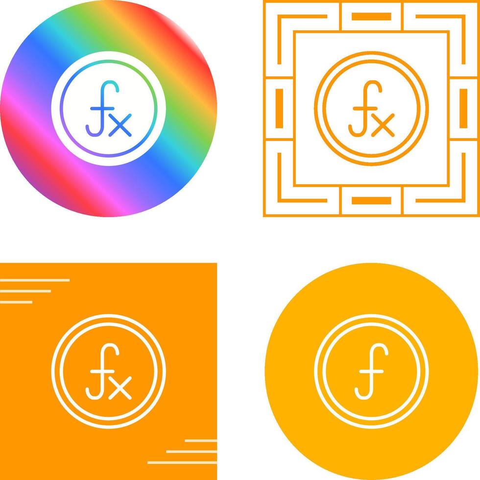 Math Symbols Vector Icon