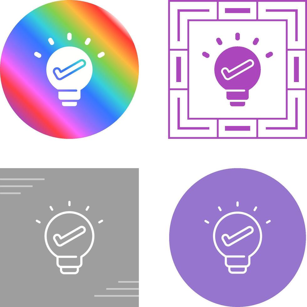 Ideation Vector Icon