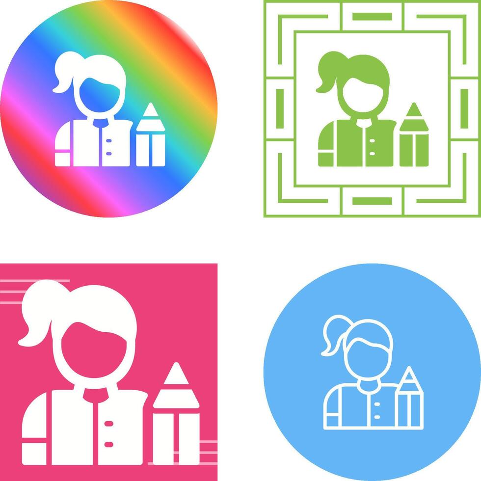 Designer Vector Icon