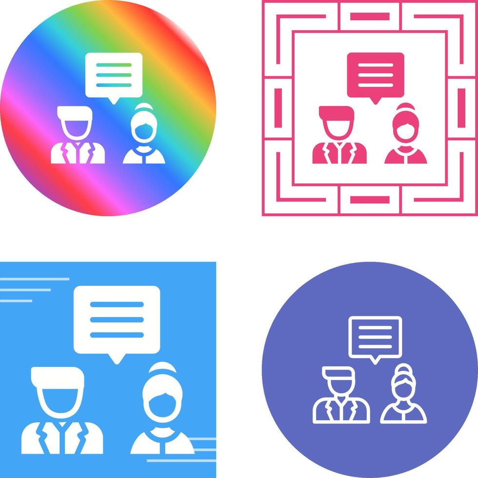 Discuss Vector Icon