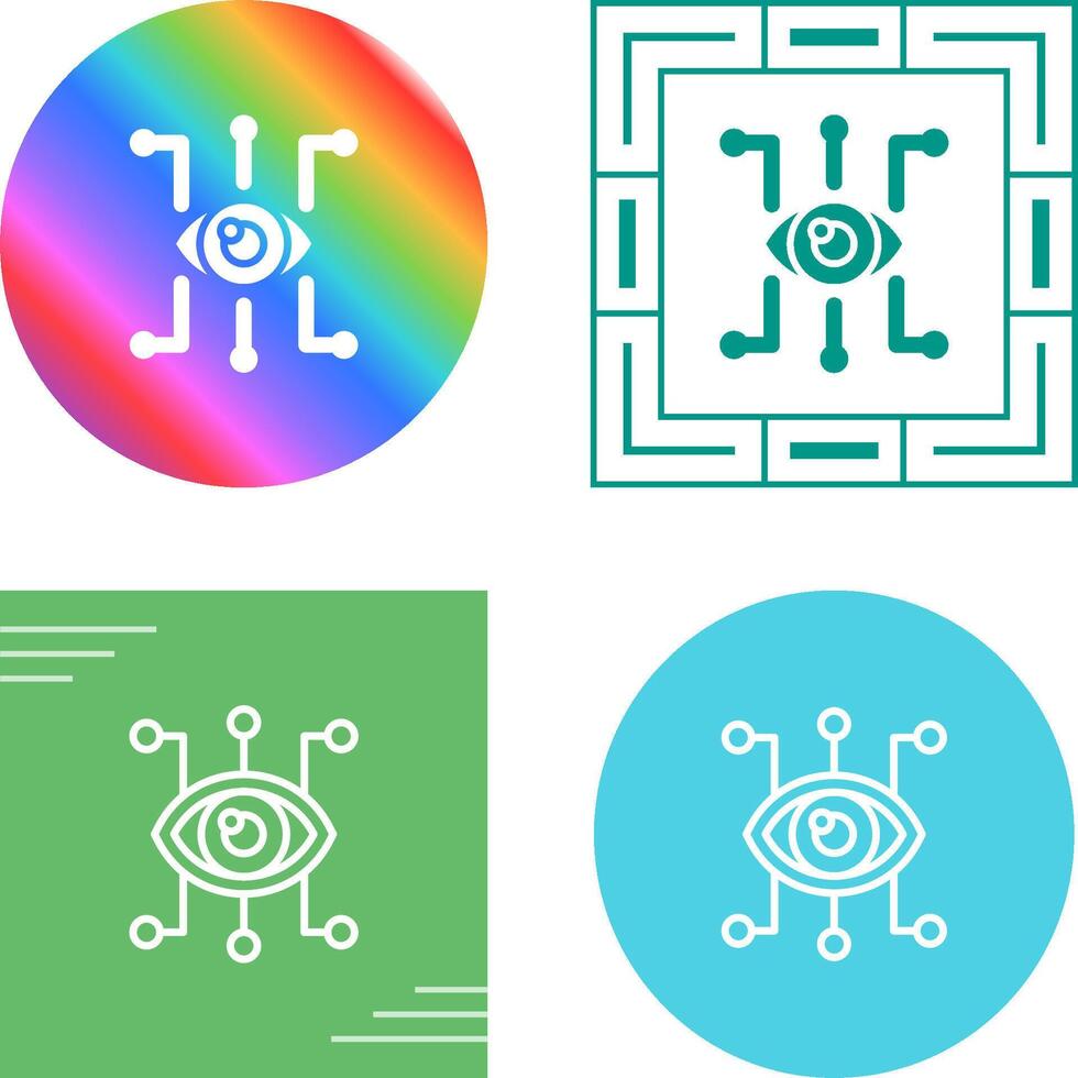 Visual Hierarchy Vector Icon