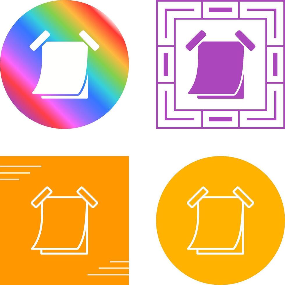Sticky note Vector Icon