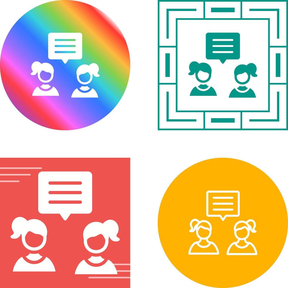 Discuss Vector Icon
