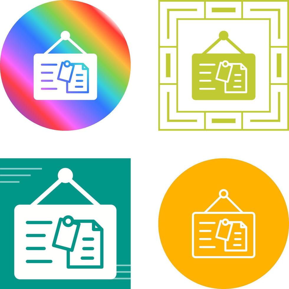 Board Vector Icon