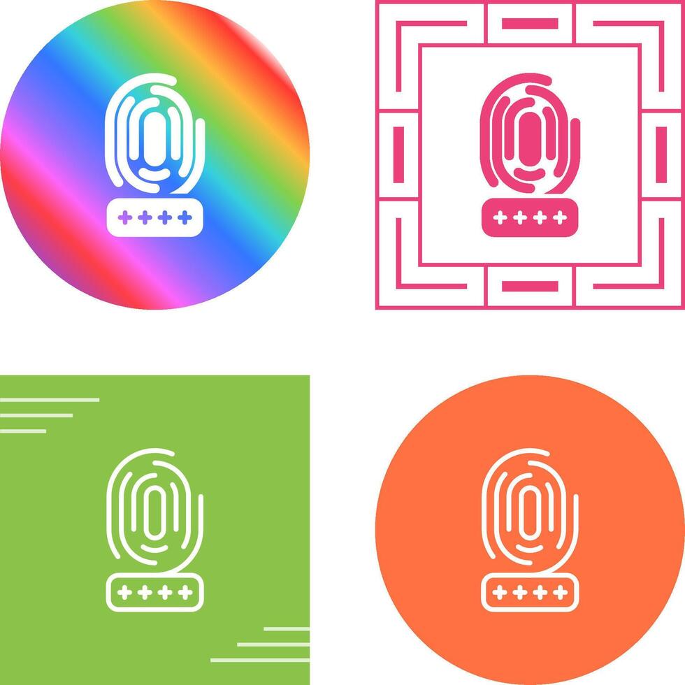 Biometrics Vector Icon