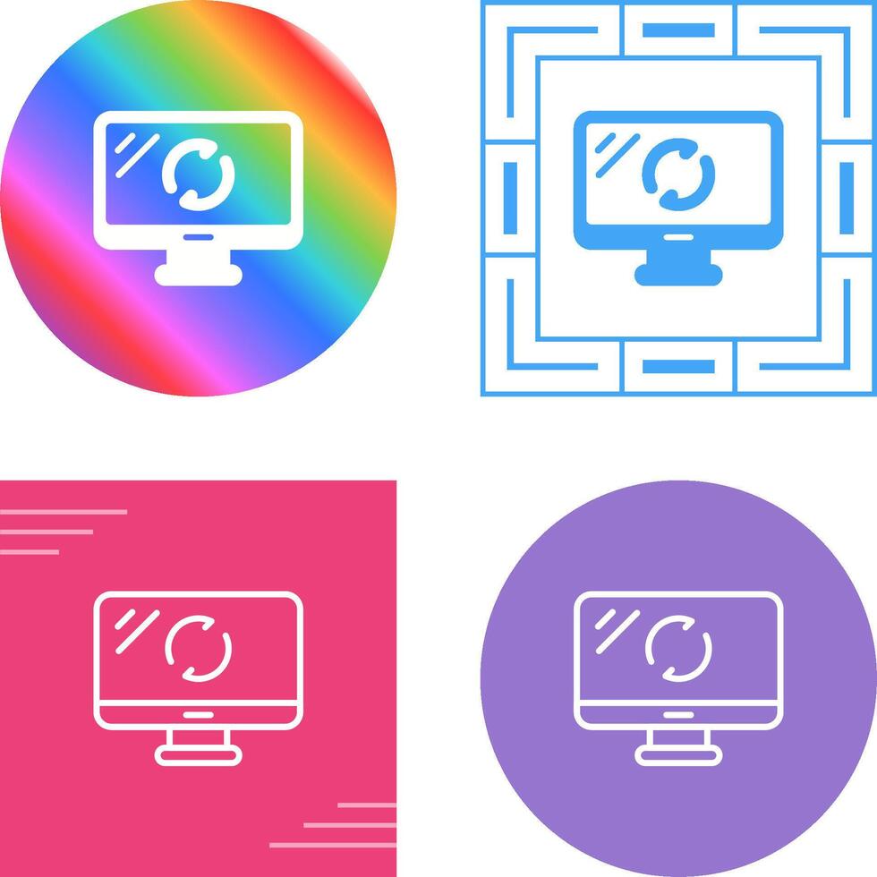 Software Update Vector Icon