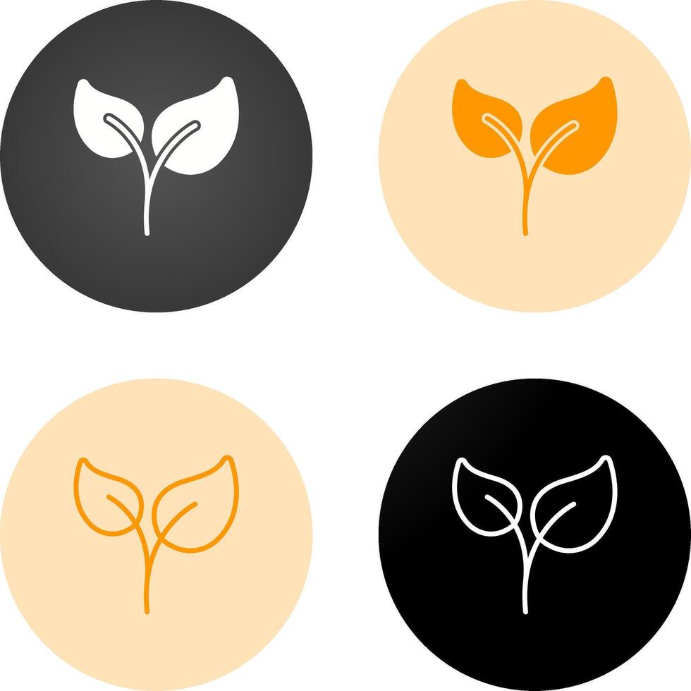 Leaf Vector Icon