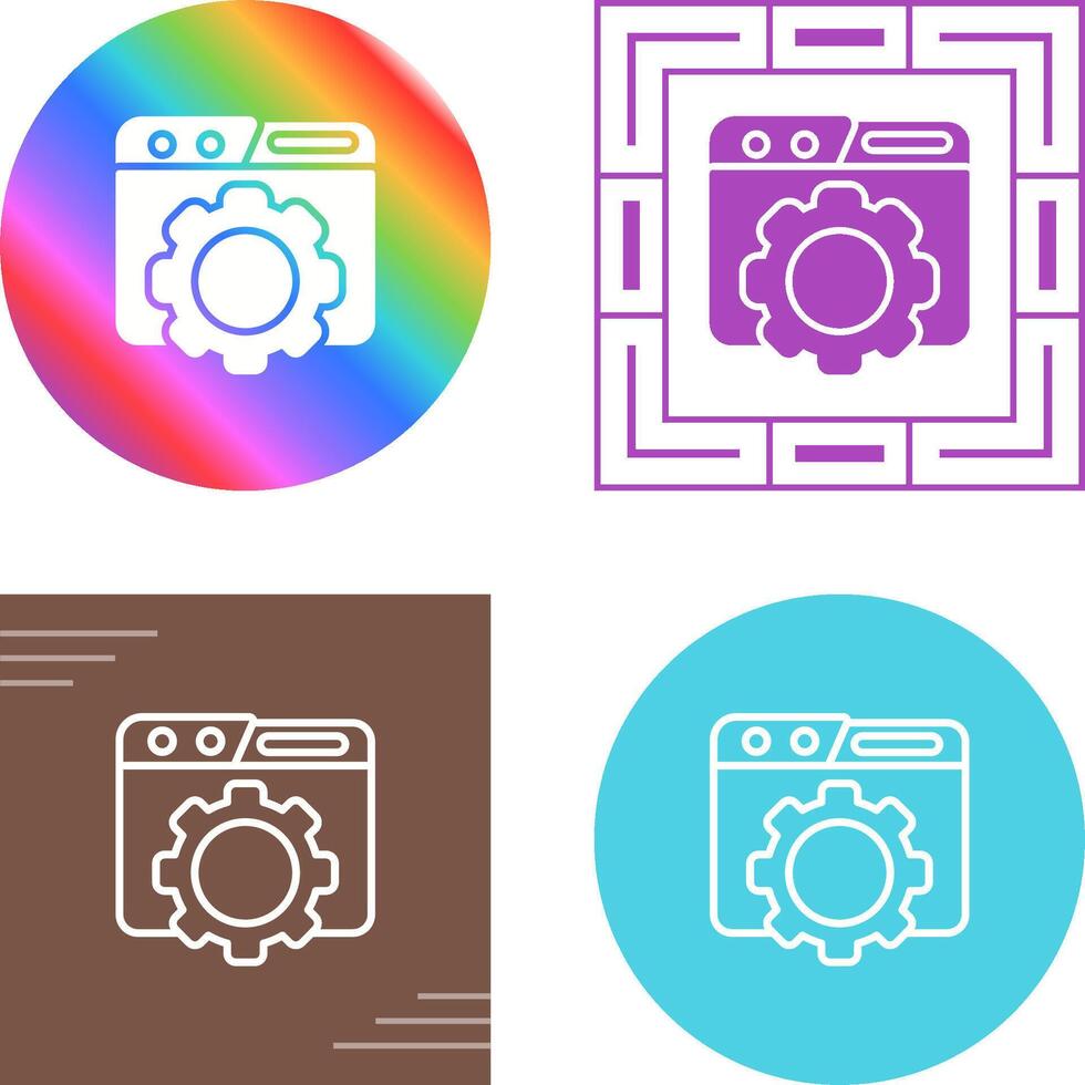System Update Vector Icon