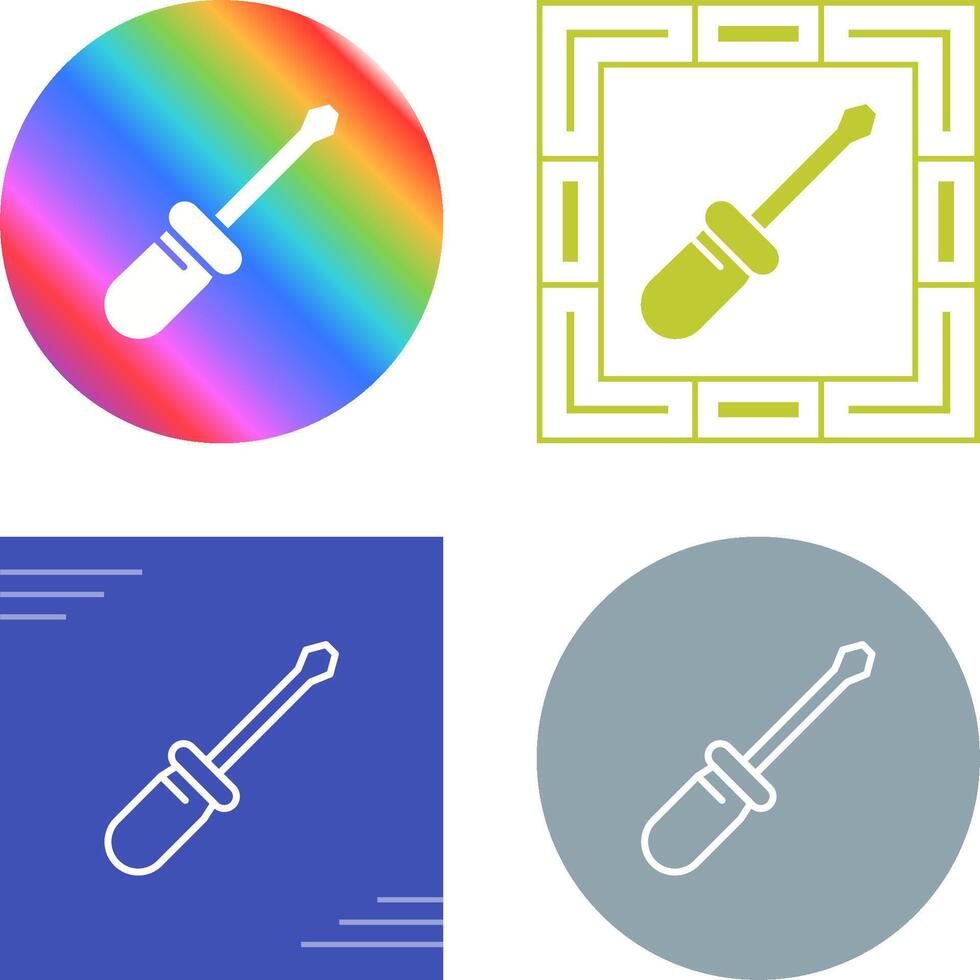 Screwdriver Vector Icon