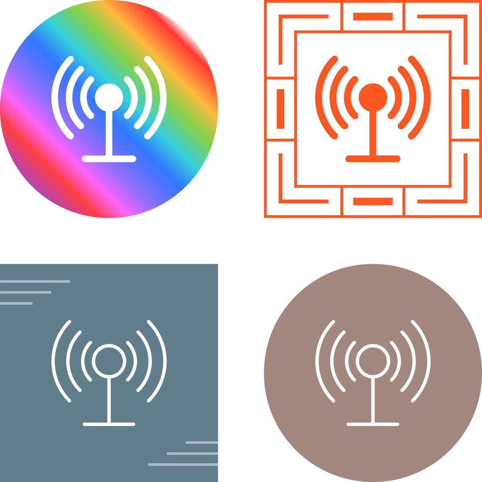 Wi Fi Connectivity Vector Icon